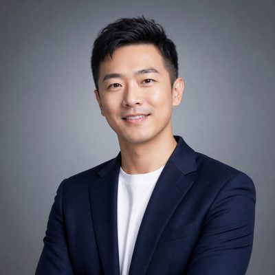 陈明轩,av女优创始人兼CEO,正面职业照